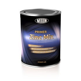 Акриловий антикорозійний цинковий ґрунт 1,6 кг Primer Zinc Mix 988